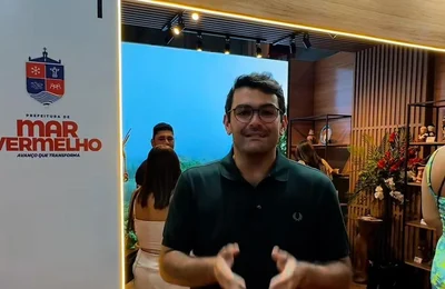 Depois de expor as belezas de Mar Vermelho na Feira dos Municípios, prefeito faz convite para conhecer a “Suíça Alagoana”