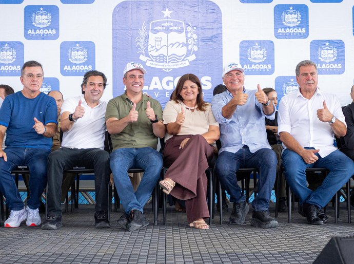 Ziane Costa e Paulo Dantas anunciam investimento recorde na educação com a construção de seis novas creches em Delmiro Gouveia