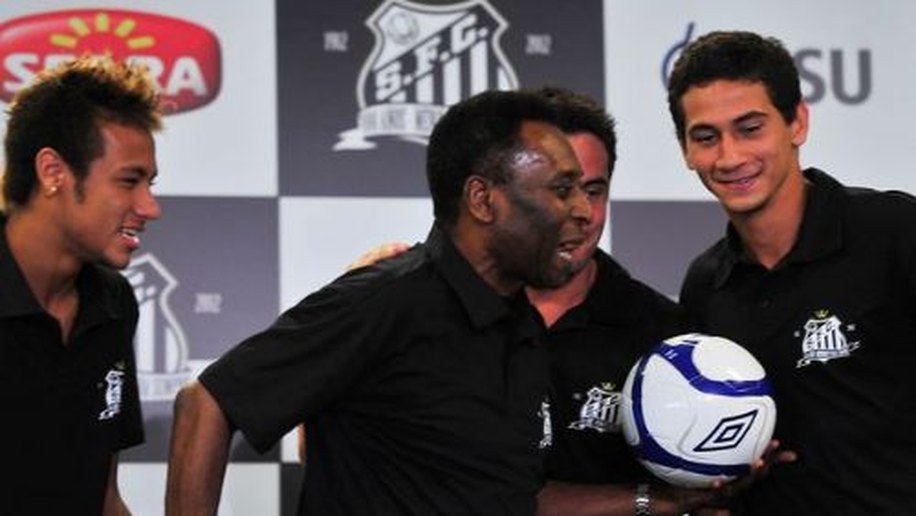 Pelé será 'embaixador' do Brasil em Bola de Ouro de 2011