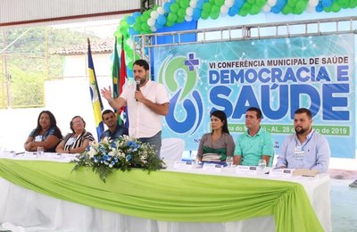 Santana do Mundaú realiza VI Conferência de Saúde  