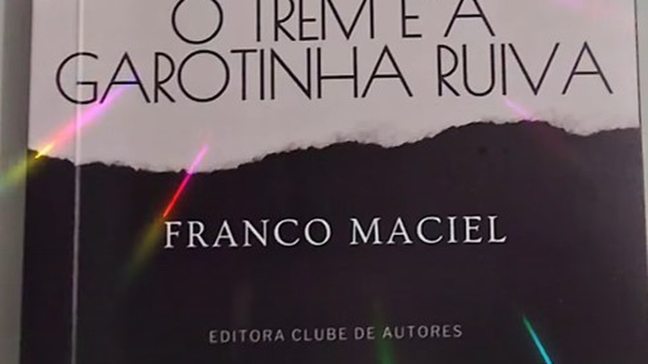Governo de Alagoas apoia lançamento do livro “O Trem e a Garotinha Ruiva”