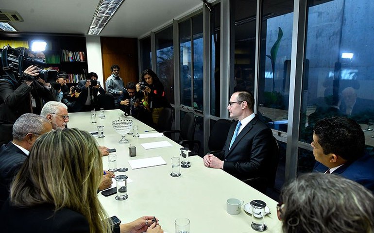 Não poderei julgar processos em que eu tenha atuado como advogado, afirma Zanin