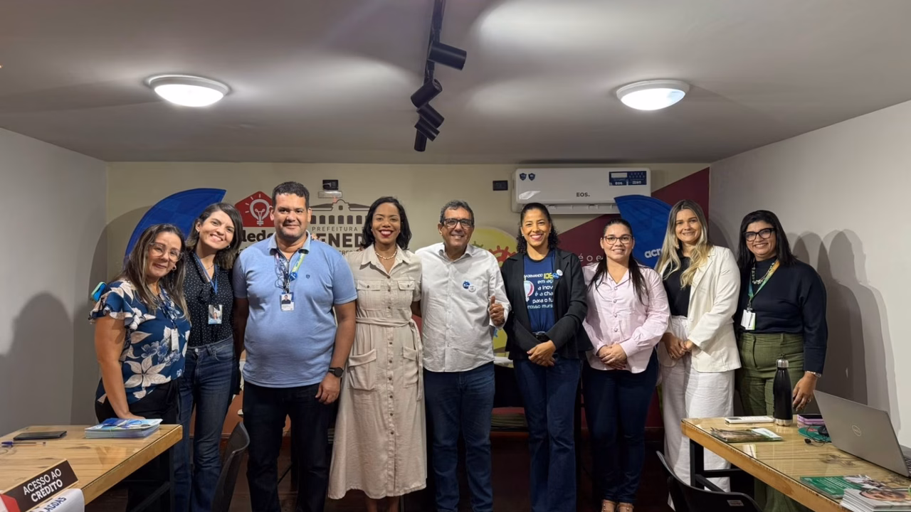Mutirão Acredita orienta sobre crédito e financiamento na Casa do Empreendedor