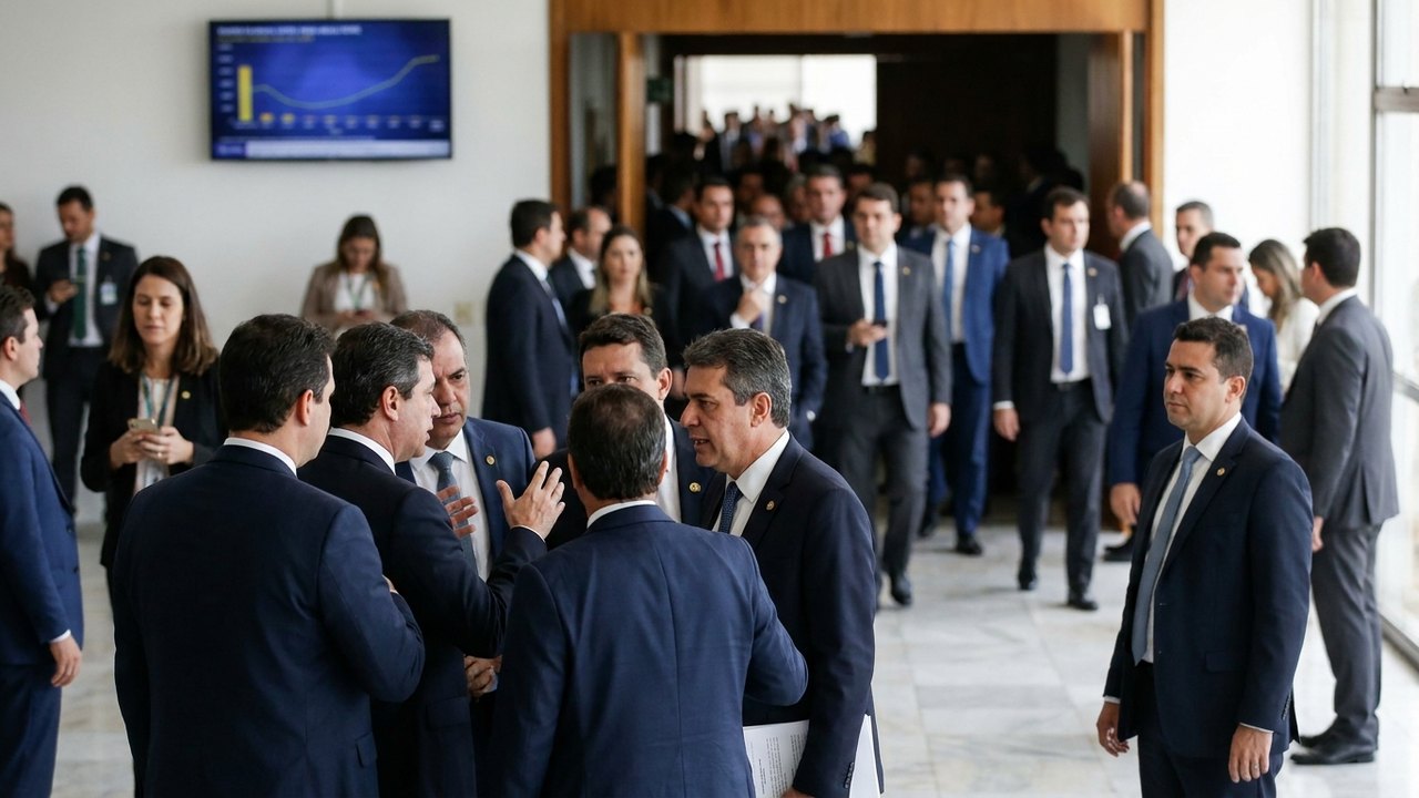 Eleições 2026: quantos votos recebeu cada candidato à presidência no primeiro turno