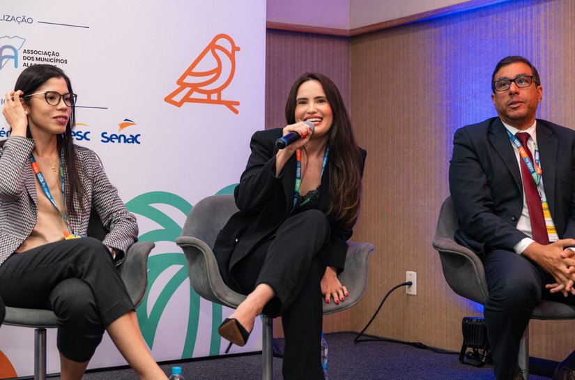 CGE participa de painel sobre controle interno na 13ª Feira dos Municípios Alagoanos