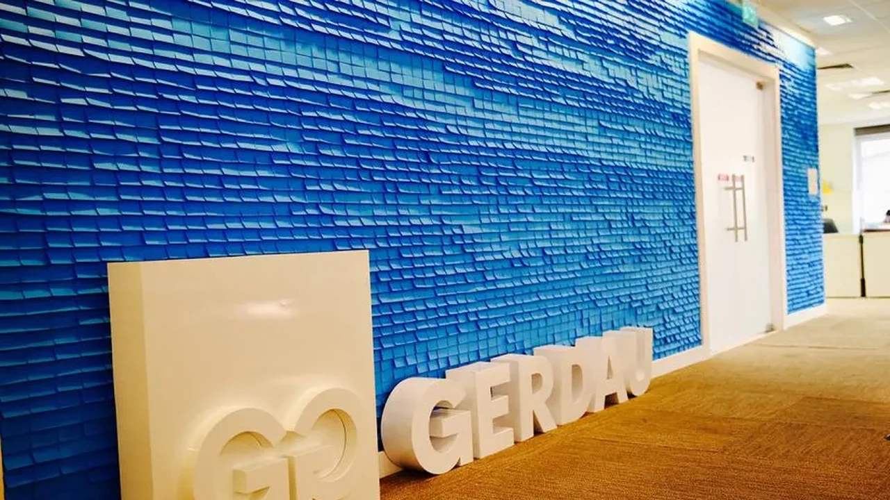 Gerdau tem lucro líquido de R$ 1,466 bi no segundo trimestre, alta de 69,7%