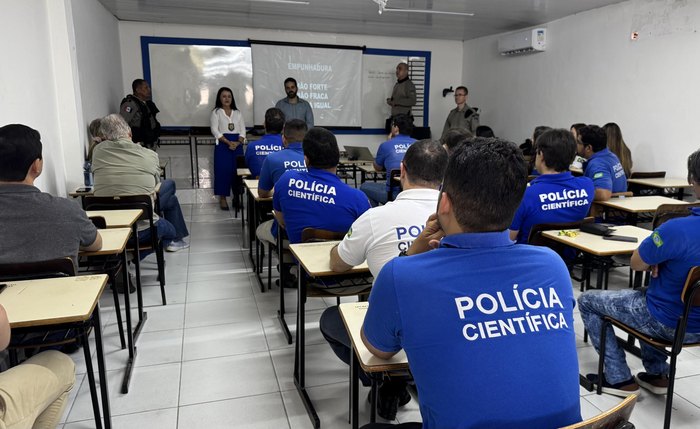 Capacitação com duração de dois dias envolve peritos médicos, legistas e odontolegistas que atuam nos Institutos Médicos Legais Capacitação com duração de dois dias envolve peritos médicos, legistas e odontolegistas que atuam nos Institutos Médicos Legais