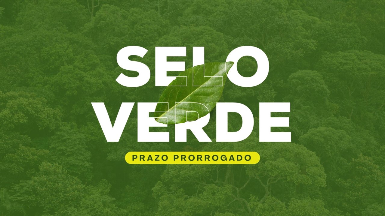 Secretaria do Meio Ambiente prorroga inscrições para o Selo Verde Ambiental 2026