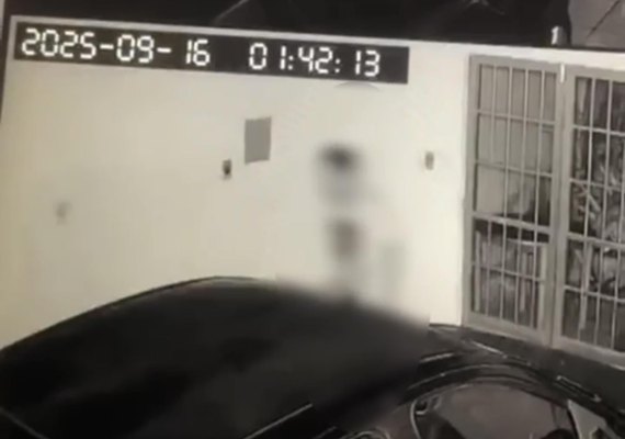 Suspeito de furto em residência é preso na Pajuçara com ajuda de câmeras de segurança