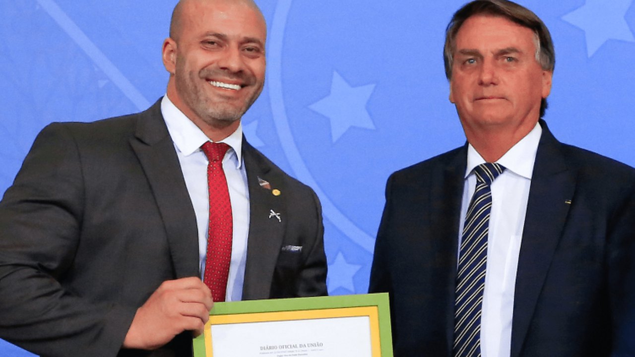 AGU diz que perdão de Bolsonaro a Daniel Silveira é ‘soberano’