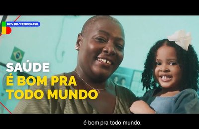 Governo lança terceiro vídeo da campanha Fé no Brasil, com foco em avanços da saúde