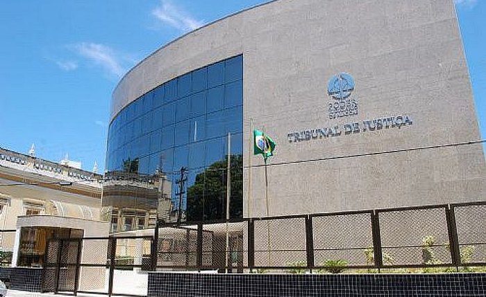 Prédio do Tribunal de Justiça de Alagoas, no bairro do Centro, em Maceió