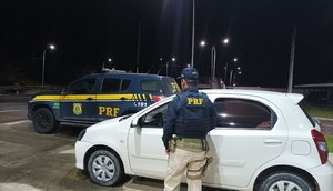 Idoso é perseguido pela PRF e acaba preso por dirigir embriagado na contramão em São Cristóvão