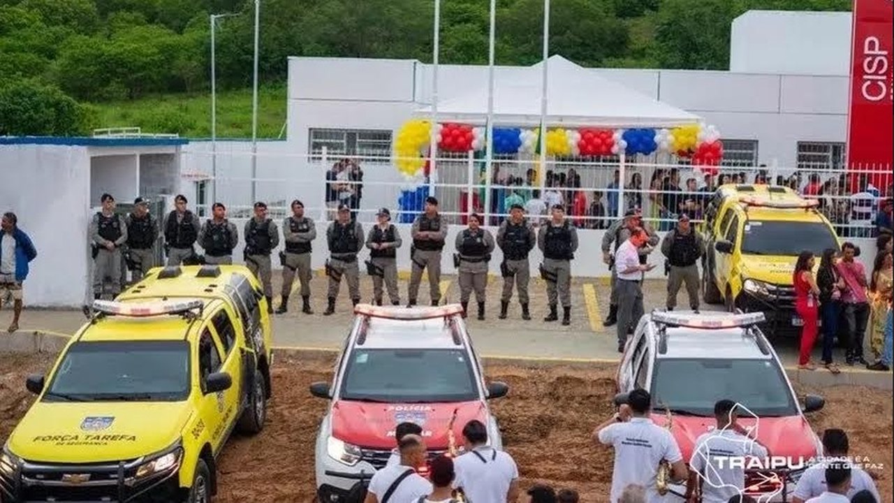 Em edição do Governo Presente, Prefeitura de Traipu inaugura CISP