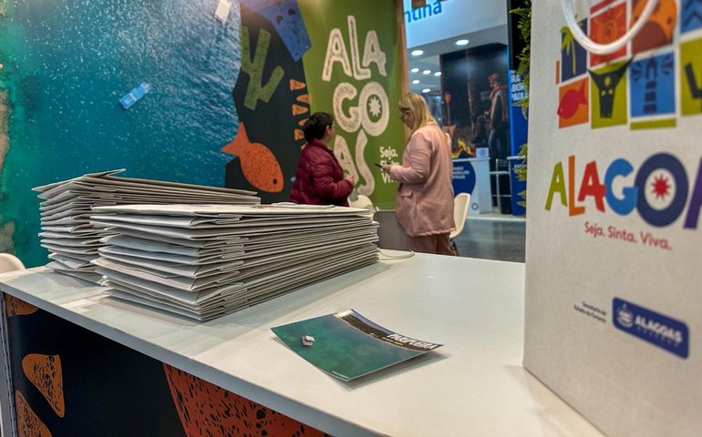 Setur promove Destino Alagoas na 37ª edição da Festuris, em Gramado (RS)