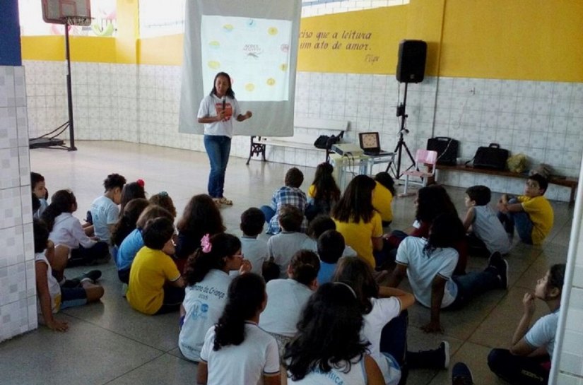 Copes promove ações educativas em escola no Feitosa