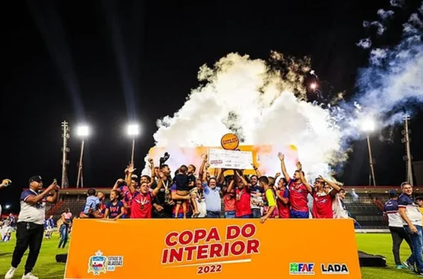 Terceira edição da Copa do Interior de Futebol começa neste domingo