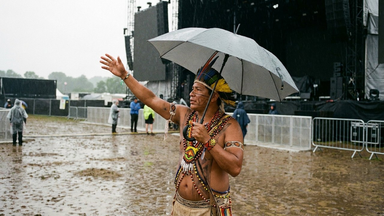 Cacique Cobra Coral recebe recorde de pedidos para impedir chuva no Rock in Rio, mas não há acordo com festival