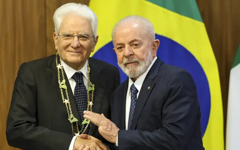 Avança acordo entre Brasil e Itália para informações sigilosas
