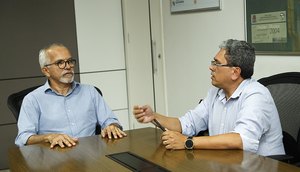 Edvaldo Nogueira e Jeferson Passos / Foto: Marco Vieira/PMA