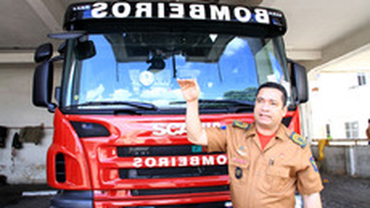 Novo comandante do Corpo de Bombeiros define metas para 2014