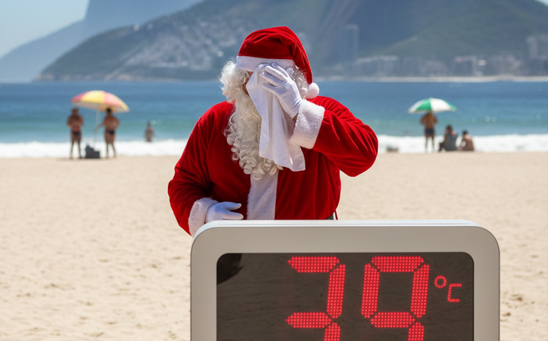 Natal do maçarico: Rio segue em calor intenso; máxima prevista é de 39°C nesta quarta-feira