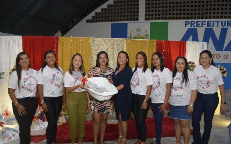 Assistência Social de Anadia homenageia 200 mães do Programa Criança Feliz