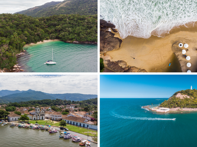 Paraísos Brasileiros: Cinco destinos para explorar ilhas no Brasil