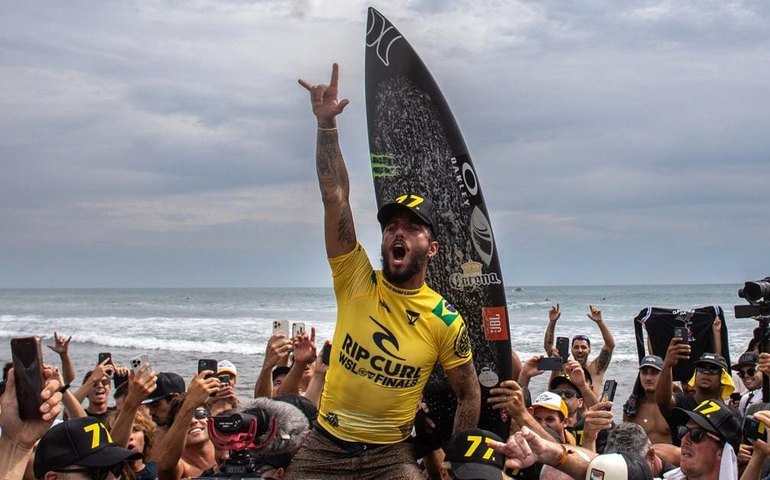 WSL anuncia calendário do surfe com dez etapas para a temporada 2023