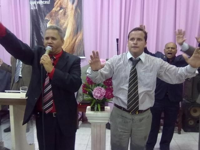 Festas em Canaã, congregação de Arapiraca-AL