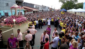procissão de nossa senhora aparecida / Foto: Foto: Arquivo/PMA
