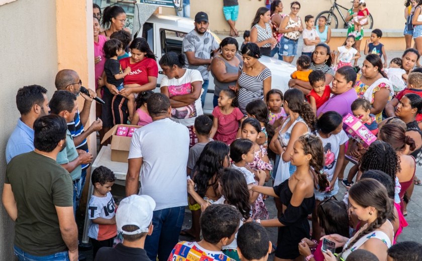 Prefeitura promove festa em comemoração ao Dia das Crianças em Traipu