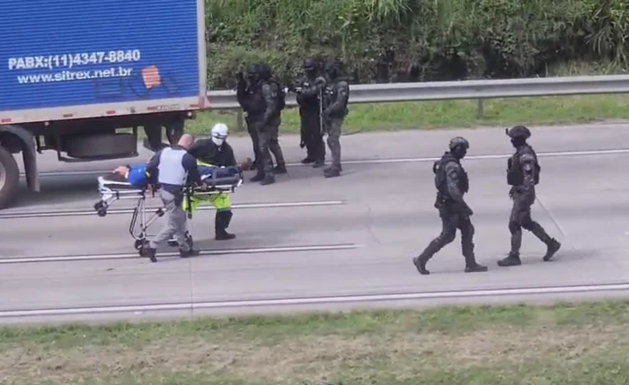 Carreta que interditou o Rodoanel após suspeita de bomba; motorista confessou fraude