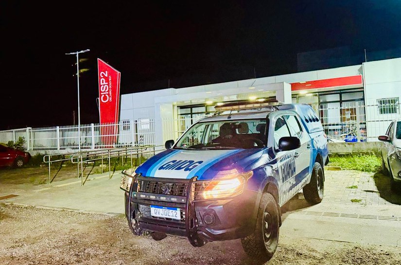 Guarda de Delmiro atende ocorrência de violência doméstica e evita possível tragédia