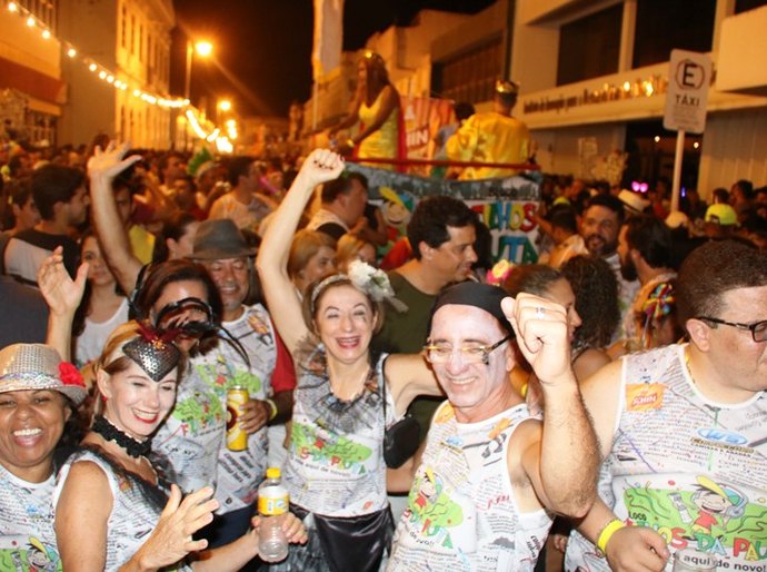 Filhos da Pauta desfila no Jaraguá Folia no dia 2 de fevereiro