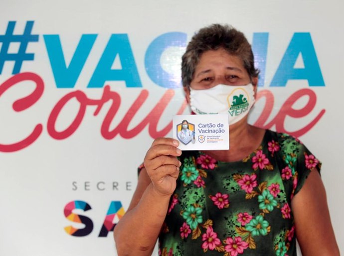Covid-19: Coruripe avança na vacinação e apresenta redução de casos confirmados da doença