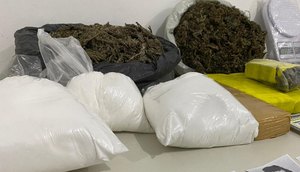 apreensão droga
