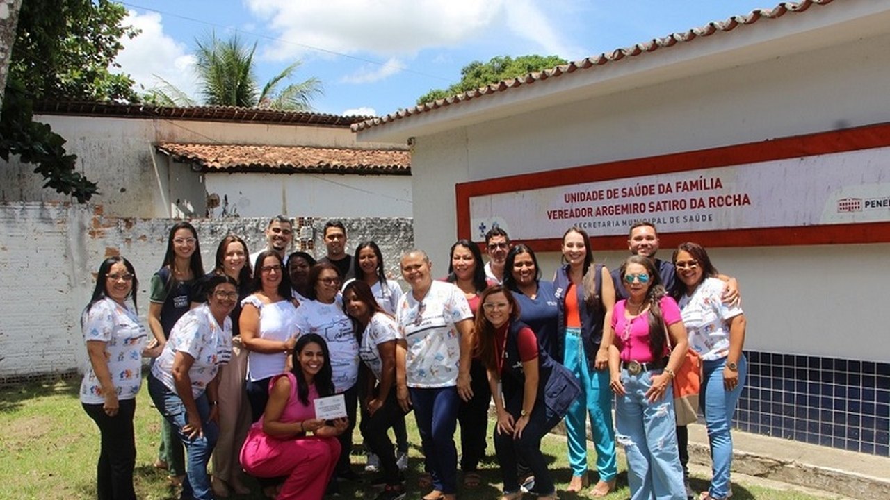 PSF Santo Antônio fica em 1º lugar nos indicadores da saúde básica entre as unidades de Penedo