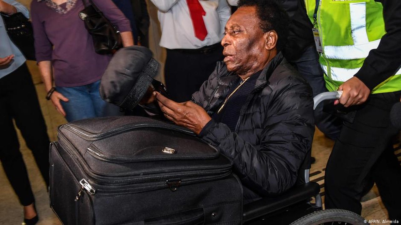 Imprensa alemã repercute problemas de saúde de Pelé
