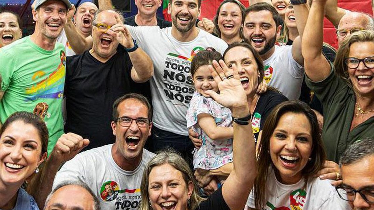 Vitória de Leite, Riedel e Raquel dá sobrevida ao PSDB, em meio à polarização