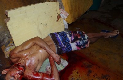 Criminosos invadem residência e executam motorista