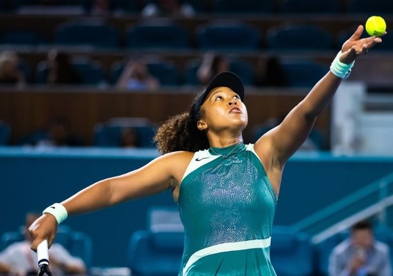 Naomi Osaka larga com vitória no WTA 1000 de Roma e desafia Kostyuk na segunda rodada