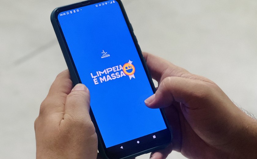 Em dois meses, Aplicativo Limpeza é Massa registrou mais de 300 ocorrências