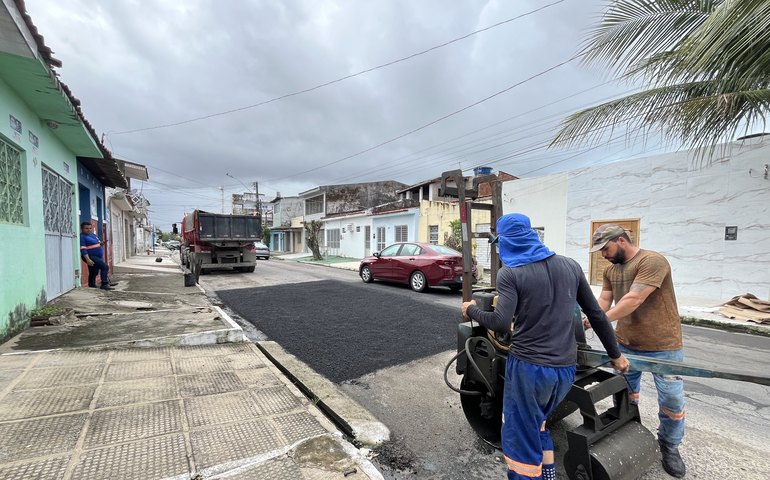 Operação Tapa-Buraco recupera 717 ruas de Maceió no primeiro trimestre de 2026