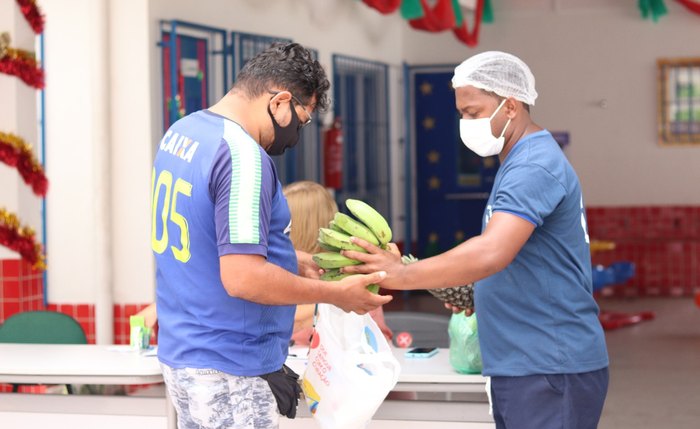 Entrega de Alimentos Entrega de Alimentos