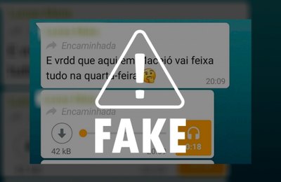 É falso que supermercados fecharão a partir de quarta-feira em municípios alagoanos