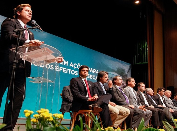 Marx Beltrão participa de evento em AL para anunciar ações de combate à seca