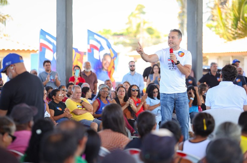 Renan Filho apresenta propostas e recebe apoio de 33 mil pescadores e marisqueiras