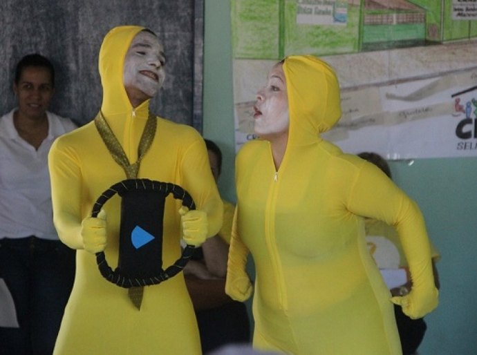Primeira semana do Maio Amarelo é marcada por ações educativas para jovens e adultos