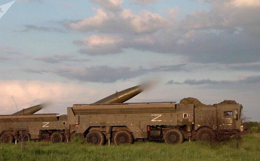 Unidade de mercenários franceses é atingida pelo bombardeio russo de hoje